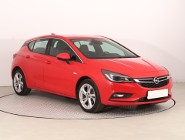 Opel Astra J , Salon Polska, Skóra, Navi, Klimatronic, Tempomat,