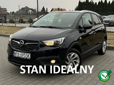 Opel Crossland X LEDY*Grzane*Fotele*i*Kierownica*Klimatronic*Czujniki*Parkowania*ASO-1