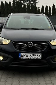 Opel Crossland X LEDY*Grzane*Fotele*i*Kierownica*Klimatronic*Czujniki*Parkowania*ASO-2