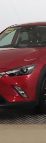 Mazda CX-3 , Salon Polska, Automat, Skóra, Klimatronic, Tempomat,-3