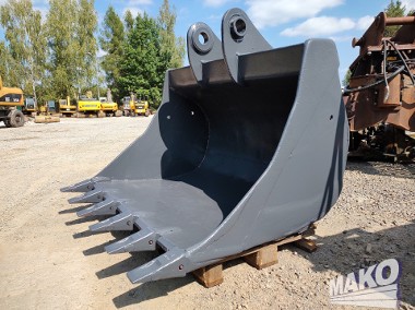 Łyżka 150cm do koparki Miller fi 80 / Nowe zęby systemu CAT J300-1