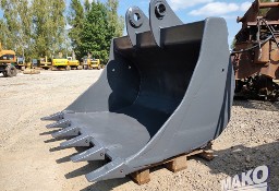 Łyżka 150cm do koparki Miller fi 80 / Nowe zęby systemu CAT J300