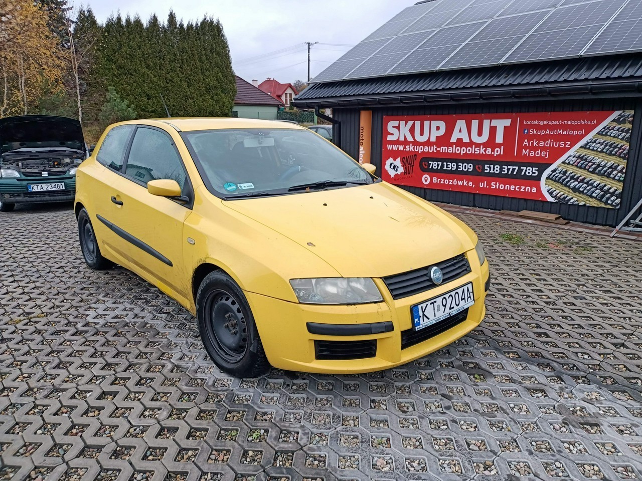 Fiat Stilo Fiat Stilo 1.6 b+g 05r