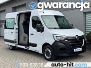 Renault Master L2H2 DOKA 7 miejsc 136KM Hak:2.5t *87.600km / www.auto-hit.com /