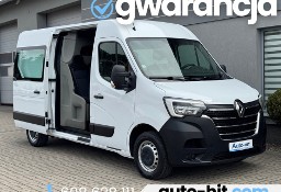 Renault Master L2H2 DOKA 7 miejsc 136KM Hak:2.5t *87.600km / www.auto-hit.com /