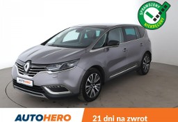 Renault Espace V 7os. 200KM, panorama, skóra, full LED, monitory, el. fotele