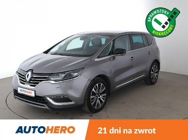 Renault Espace V 7os. 200KM, panorama, skóra, full LED, monitory, el. fotele-1