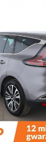 Renault Espace V 7os. 200KM, panorama, skóra, full LED, monitory, el. fotele-4