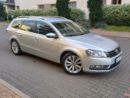 Volkswagen Passat B7 2.0 TDI DSG BEZPOŚREDNIO, Bogata opcja, tel. 500560752