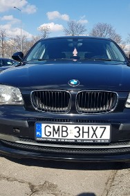 BMW SERIA 1 118i 2,0 Benzyna Klima Zarejestrowany-2