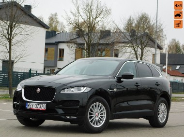 Jaguar F-Pace 2.0D 180PS 4x4AWD z Gwarancja Bezwypadkowy-1