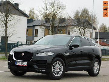 Jaguar F-Pace 2.0D 180PS 4x4AWD z Gwarancja Bezwypadkowy