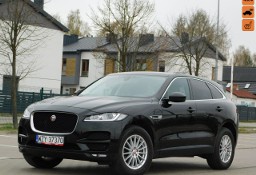 Jaguar F-Pace 2.0D 180PS 4x4AWD z Gwarancja Bezwypadkowy