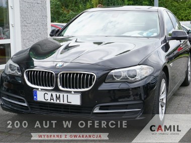 BMW SERIA 5 polski salon, atrakcyjny przebieg, I rej. grudzień 2016 r.-1