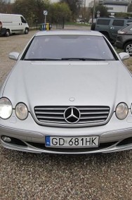 Mercedes-Benz Klasa CL W215 500 5000 cm benzyna 306km stan idealny-2