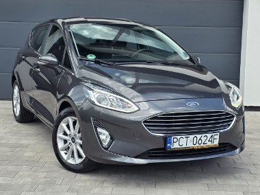 Ford Fiesta IX TITANIUM bezwypadkowy / bardzo zadbany / NOWY ROZRZĄD + OLEJ-1