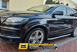 Audi Q7 I 4.2 TDI V8 340KM S Line 2013 4X4 Film Xenon LED Salon PL Zamiana San