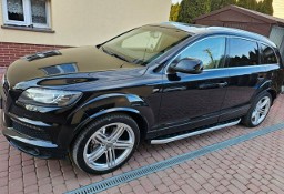 Audi Q7 I 4.2 TDI V8 340KM S Line 2013 4X4 Film Xenon LED Salon PL Zamiana San