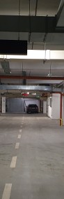 Do wynajęcia dwa miejsca postojowe na poziomie +2 i 0 w monitorowanym garażu.  -4