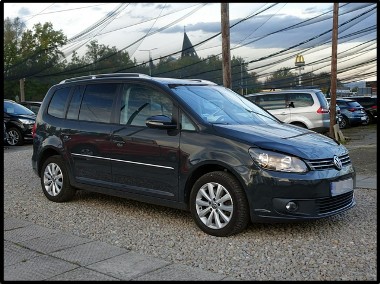 Volkswagen Touran III 2.0TDi CR 140KM* 5 osób* PDC* DSG* Hak*-1