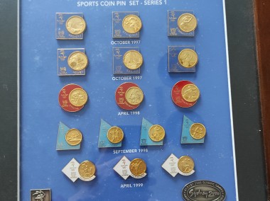 Oficjalny zestaw monet sportowych $2 Igrzyska Olimpijskie Sydney 2000 Australia-1