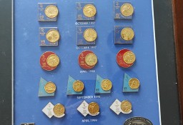 Oficjalny zestaw monet sportowych $2 Igrzyska Olimpijskie Sydney 2000 Australia