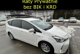 Toyota Prius Plus Raty Prywatnie Hybryda Automat