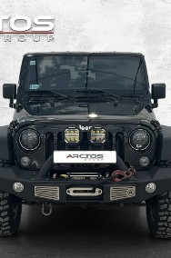 Jeep Wrangler III [JK] Jeep Wrangler 2.8 CRD Rubicon Salon Polska 1. Właściciel-2