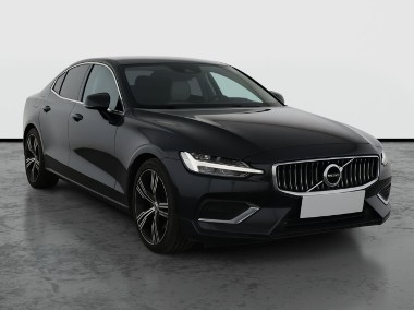 Volvo S60 III Salon Polska, Serwis ASO, Automat, Skóra, Navi, Klimatronic,-1