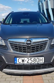 Opel Mokka 1.4 Turbo Benzyna Klima Zarejestrowany Gwarancja-2