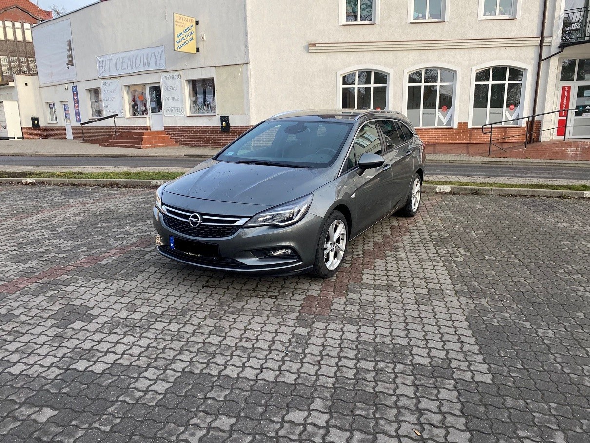 Opel Astra K Sport Tourer Dynamic 1,4 serwis ASO, jeden użytkownik