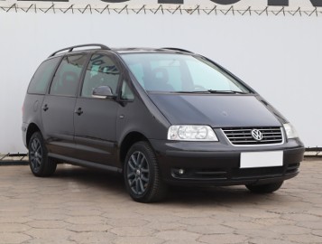 Volkswagen Sharan I , 7 miejsc, Klimatronic, Podgrzewane siedzienia,ALU