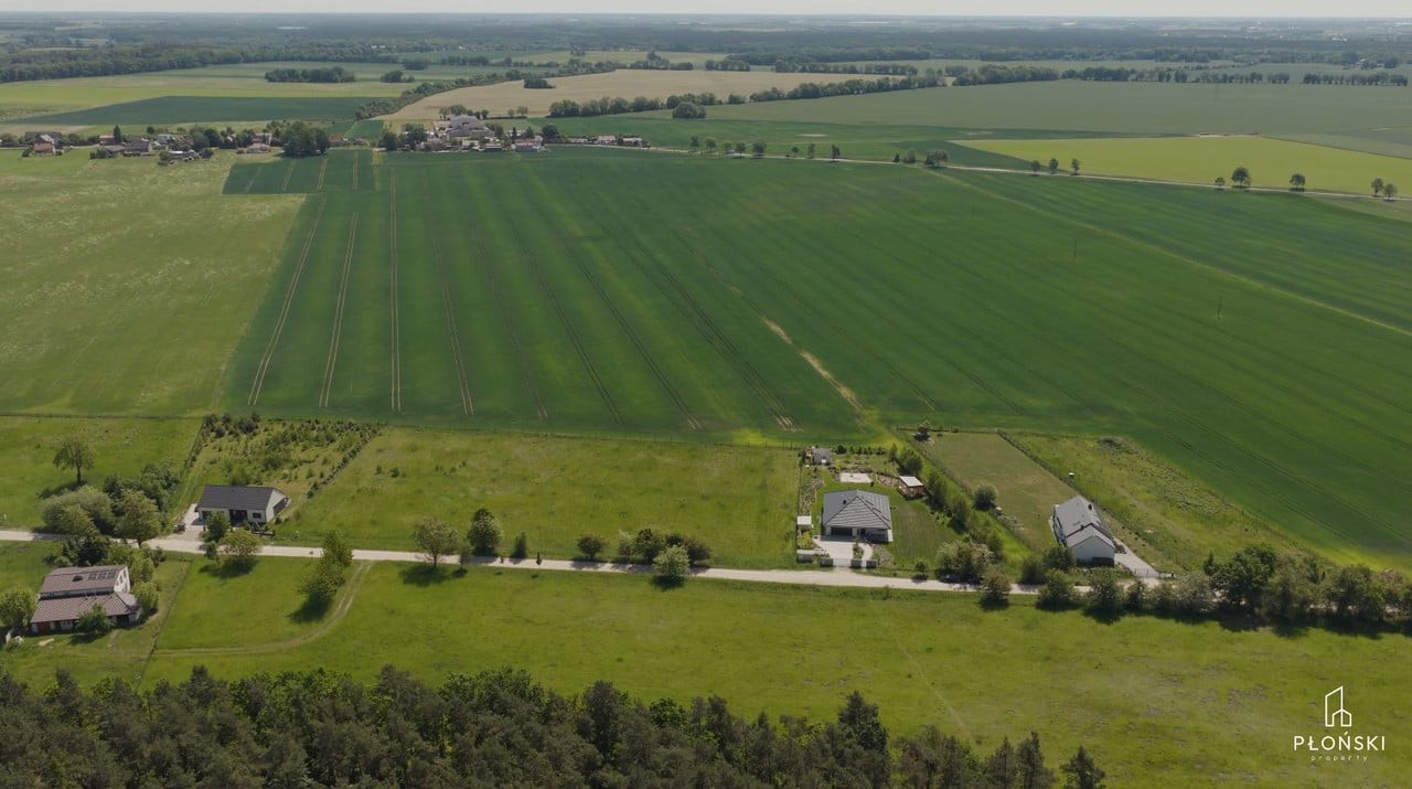 Działka rolna na sprzedaż – różne powierzchnie >-- 62-004 Kliny, ul. Trakt - Widok 3