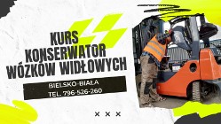 Szkolenie Konserwator wózków widłowych UDT, Bielsko-Biała