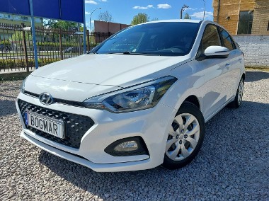 Hyundai i20 II SALON PL 100% bezwypadkowy Kamera CarPlay Tempomat-1