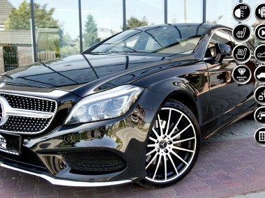 Mercedes-Benz Klasa CLS W218 AMG|4Matic|Navi|Kamera|BiXenon|Skóry| 2xPark|2xPamięć|Serwis|GWARANC-1
