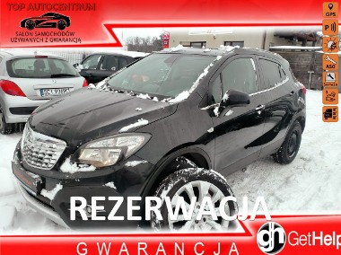 Opel Mokka 1.4 Turbo excellence 140 KM Klimatyzacja Alu Tempomat PDC Kredyt-1