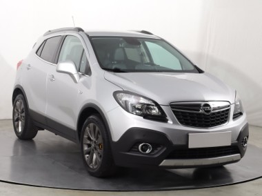 Opel Mokka , Skóra, Navi, Klimatronic, Tempomat, Parktronic,-1