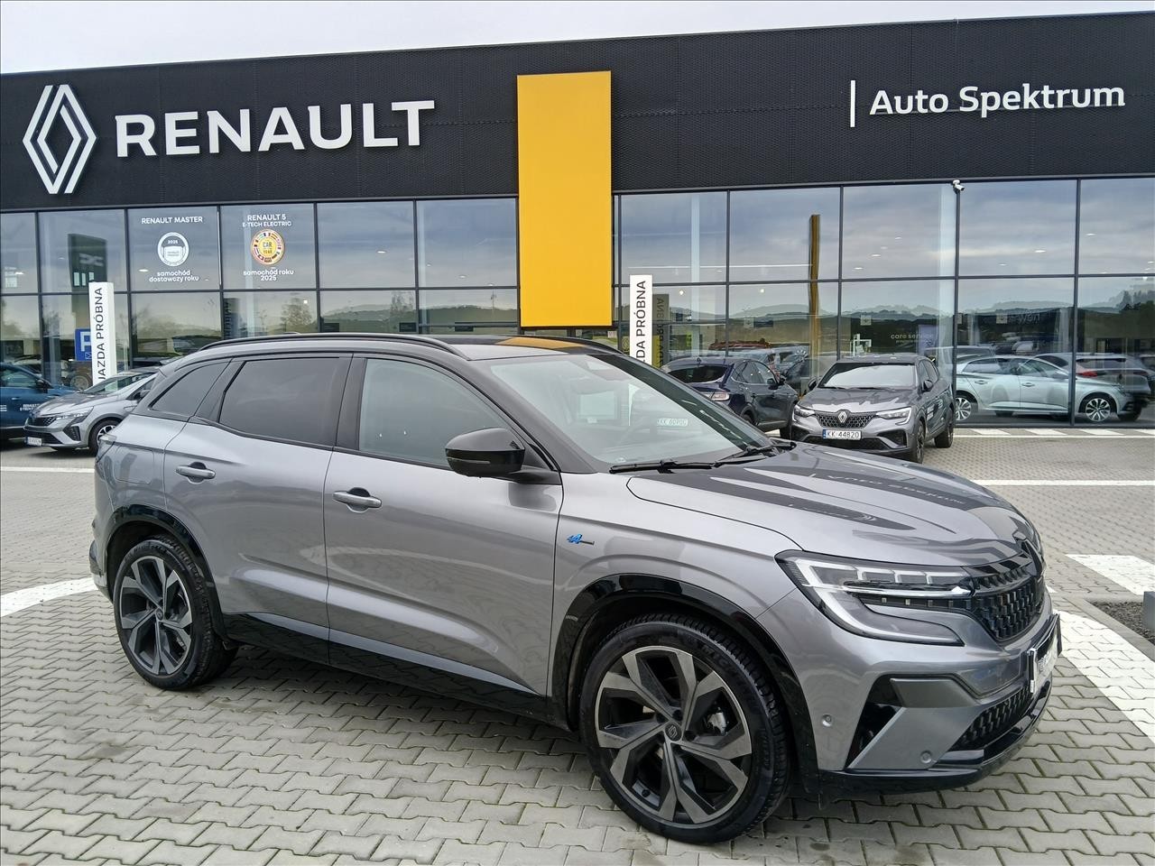 Renault Arkana Austral 1.3 TCe mHEV Techno esprit Alpine aut
