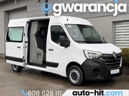 Renault Master L2H2 Doka Brygadowy 7 osobowy HAK 136KM 2022 /www.auto-hit.com/