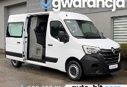 Renault Master L2H2 Doka Brygadowy 7 osobowy HAK 136KM 2022 /www.auto-hit.com/