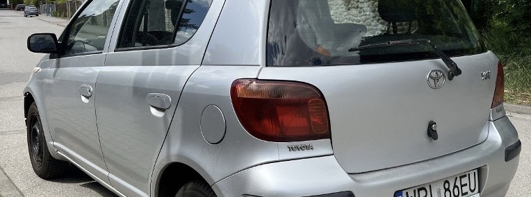 Toyota Yaris 1.0B 2004r. Salon Polska Garażowany-1
