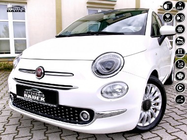 Fiat 500 Navi/Klima/Panorama/Parktronic/Bluetooth/ Serwis ASO/Bezwyp/GWARANCJ-1