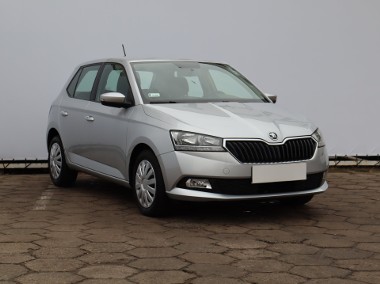 Skoda Fabia III , Salon Polska, Serwis ASO, Klima, Parktronic-1