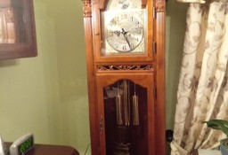 zegar stojący podłogowy drewniany Adler jak nowy OKAZJA TANIO