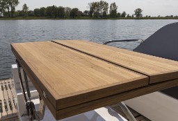 BLAT STOŁU TEAK PT. EUDE rozkładany 102x62x3mm (x2 po rozłożeniu)