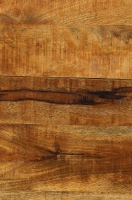 vidaXL Stół jadalniany z litego drewna mango, 140 x 80 x 76 cm 246629-2