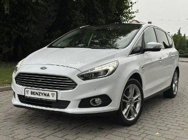 Ford S-MAX MK2 2016r 2.0 EcoBoost 240KM Automat Full Led Navi Kamery360 Panoram-1