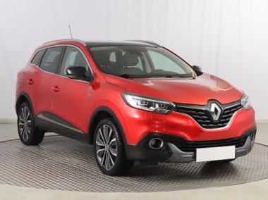 Renault Kadjar I , Salon Polska, Skóra, Navi, Klimatronic, Tempomat,-1