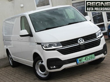 Volkswagen Transporter Długi SalonPL FV23% LED Android/Apple Parktronic-1